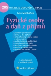 Macháček, Ivan - Fyzické osoby a daň z příjmů