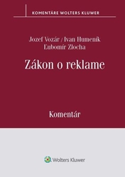 Vozár, Jozef - Zákon o reklame