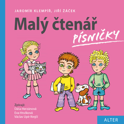 Krejčí, Václav; Hrušková, Eva; Herzánová, Dagmar - Písničky Malý čtenář