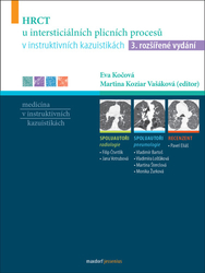 Kočová, Eva; Vašáková, Martina - HRCT u intersticiálních plicních procesů v instruktivních kazuistikách