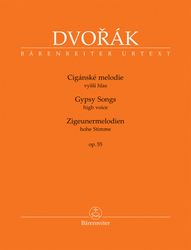 Dvořák, Antonín - Cigánské melodie op. 55
