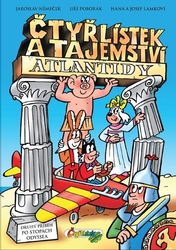 Poborák, Jiří; Lamkovi, Hana a Josef - Čtyřlístek a tajemství Atlantidy