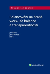 Tomšej, Jakub; Pichrt, Jan - Balancování na hraně work-life balance a transparentnosti