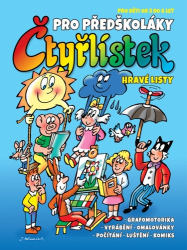Němeček, Jaroslav; Němeček, Jaroslav - Čtyřlístek pro předškoláky