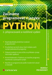 Pecinovský, Rudolf - Začínáme programovat v jazyku Python
