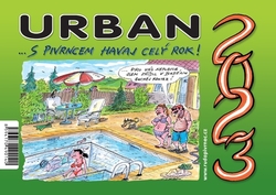 Urban, Petr - Urban ...s Pivrncem havaj po celý rok! 2023 - stolní kalendář