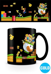 Hrnek měnící Super Mario (Gold coin rush) 315 ml