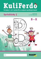 Kováčová, Barbora; Hanáková, Michaela - Kuliferdo - Spoluhlásky 1