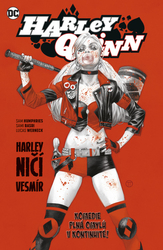 Humphries, Sam; Basri, Sami - Harley Quinn 2 Harley ničí vesmír