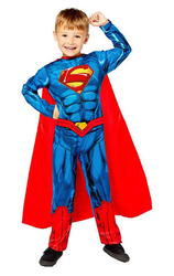Kostým Superman, 4-6 let