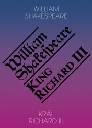 Shakespeare, William; Josek, Jiří - Král Richard III. / King Richard III
