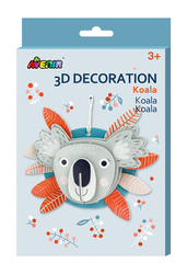 3D dekorace na zeď Koala