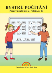 Rosecká, Zdena - Bystré počítání pro 3. ročník základní školy 2. díl