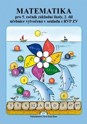 Rosecká, Zdena - Matematika pro 5. ročník základní školy 2. díl