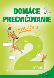 Krajňák, Pavol - Domáce precvičovanie slovenčina 2.ročník