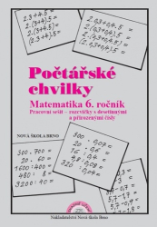 Rosecká, Zdena - Počtářské chvilky Matematika 6. ročník