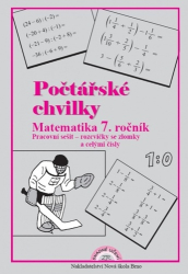 Rosecká, Zdena - Počtářské chvilky Matematika 7. ročník