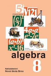 Rosecká, Zdena - Algebra 8 učebnice