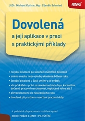 Košnar, Michael; Schmied, Zdeněk - Dovolená a její aplikace v praxi s praktickými příklady