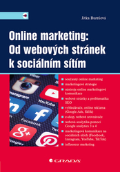 Burešová, Jitka - Online marketing: Od webových stránek k sociálním sítím