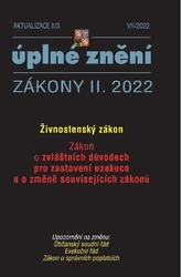 Aktualizace II/3 – Živnostenský zákon