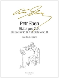 Eben, Petr - Skica pro C. B.