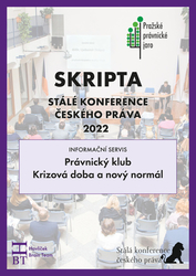 Skripta SKČP Právnický klub Krizová doba a nový normál