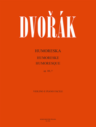 Dvořák, Antonín - Humoreska G dur op. 101 č. 7