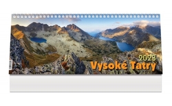 Vysoké Tatry 2023 - stolový kalendár