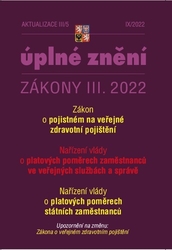 Aktualizace III/5 2022