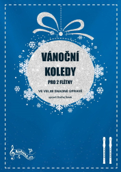 Šárek, Ondřej - Vánoční koledy pro 2 flétny