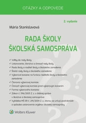 Stanislavová, Mária - Rada školy Školská samospráva