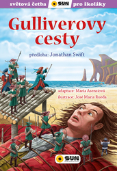 Swift, Jonathan - Gulliverovy cesty