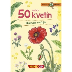 Expedícia príroda: 50 našich kvetín