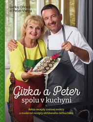 Oňová, Gizka; Varga, Peter - Gizka a Peter spolu v kuchyni