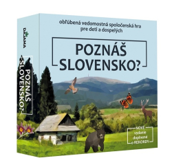 Kollár, Daniel; Kollárová, Daniela; Kucharík, Juraj - Poznáš Slovensko?