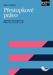 Prášková, Helena - Přestupkové právo