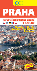 Praha největší zobrazené území 2023