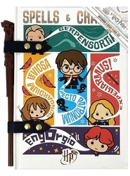 Harry Potter blok s perem Kawai