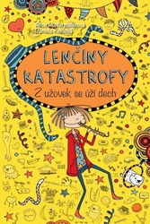 Pantermüllerová, Alice - Lenčiny katastrofy Z užovek se úží dech