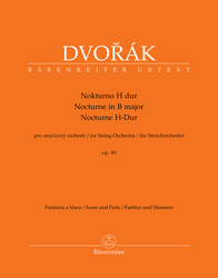 Dvořák, Antonín - Nokturno H dur