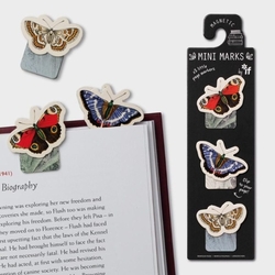 Záložka do knihy Mini magnetická Motýl