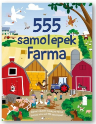 555 samolepek Farma