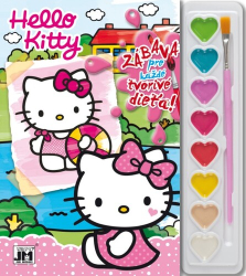 Vymaľ s farbami A5/ Hello Kitty