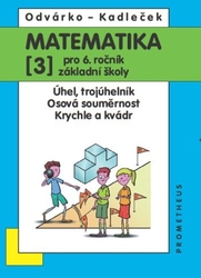 Kadleček, Jiří; Odvárko, Oldřich - Matematika pro 6.r.ZŠ 3.díl