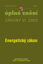 Aktualizace VI/1 Energetický zákon