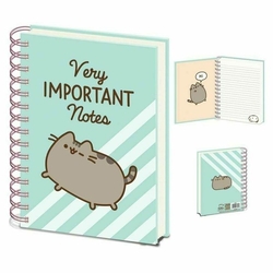 Blok A5 kroužkový Pusheen Very important