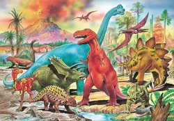 Puzzle Dinosauři