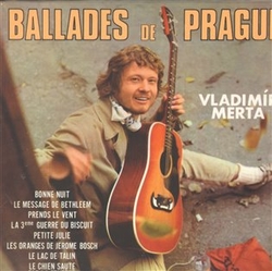 Merta, Vladimír - Ballades de Prague