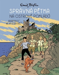 Blytonová, Enid - Správná pětka na ostrově pokladů